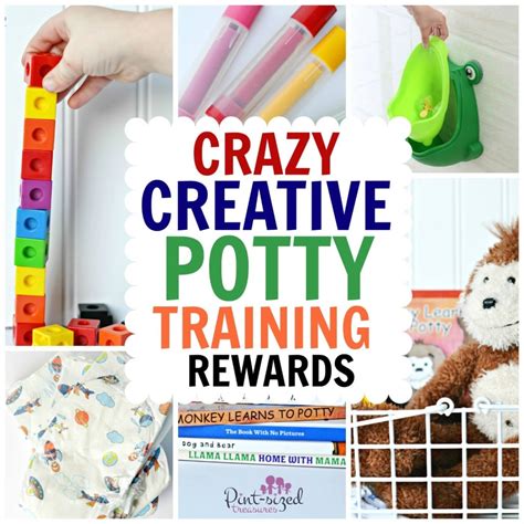 Creative Potty Training Rewards That Kids Love · Pint Sized Treasures