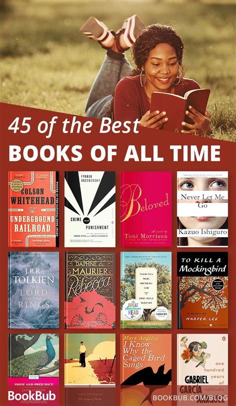 45 Of The Best Books Of All Time Best Books Of All Time Good Books Great Books To Read