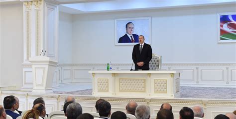 Вступительная речь Ильхама Алиева на открытии здания Центра Гейдара