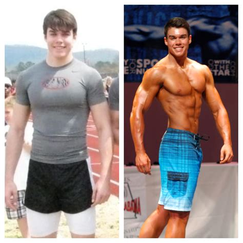 1 Year Bodybuilding Transformation 1 Aya Audibert