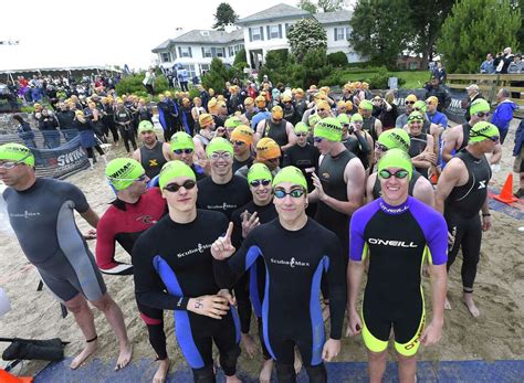 Hundreds Participate In Swim Across America In Greenwich Stamford