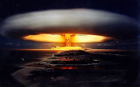 Nuclear Explosion Wallpaper 1920x1200 10811