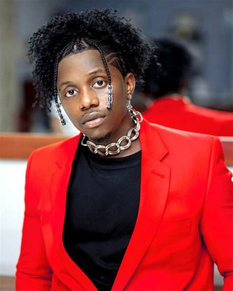 Rayvanny Unveils New Hairstyle And New Fashion Sense