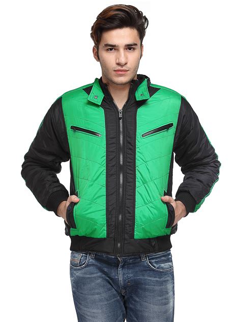 Buy Tsx Mens Black Bomber Full Sleeve Jacket Online ₹699 From Shopclues