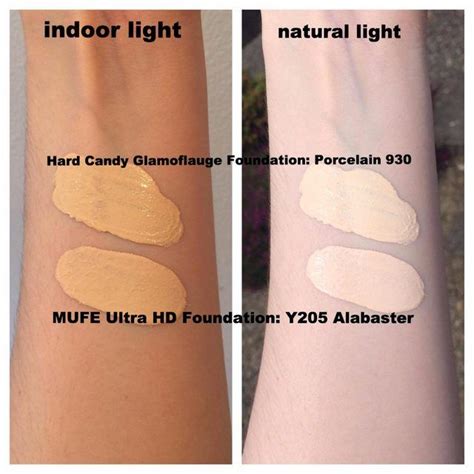 Pale Foundation Swatches Mostly Drugstore Pale Foundation