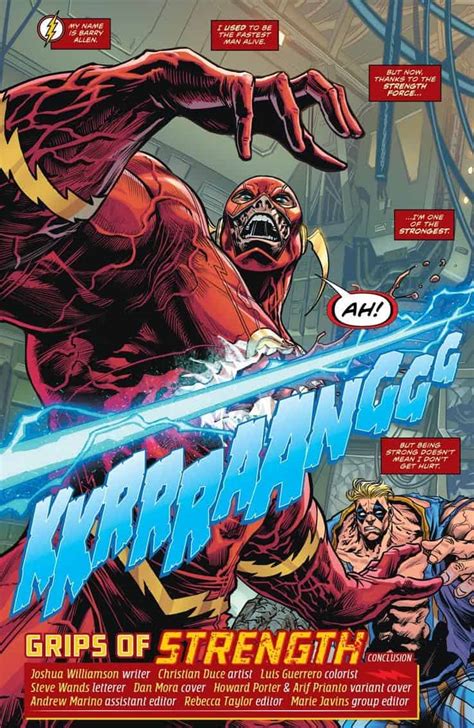 Dc Comics Universe And The Flash 54 Spoilers The Mysteries And Powers Of