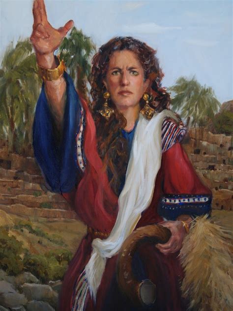 Deborah A Strong Leader X Oil Not For Sale At This Time Biblical Art Ancient Jews