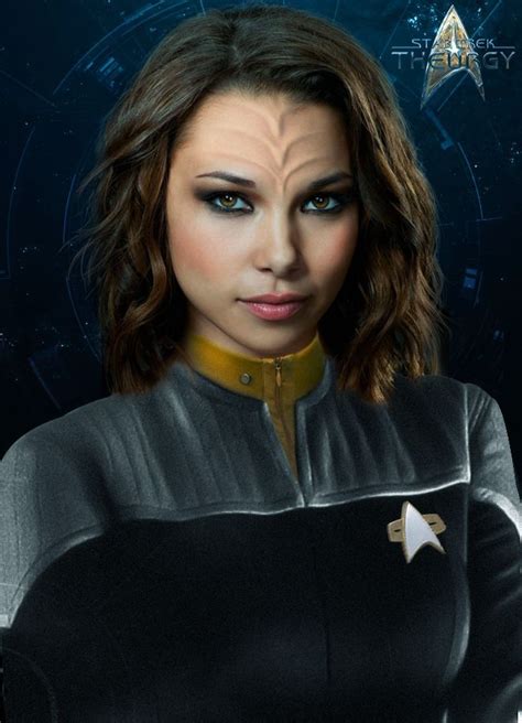 Ensign K Lara Star Trek Theurgy By Auctor Lucan On DeviantArt Star