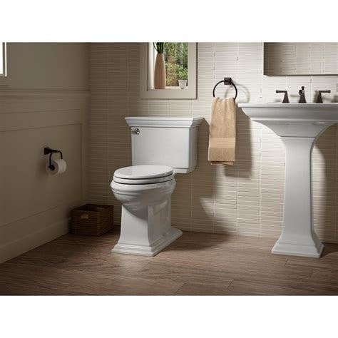 Kohler Memoirs Stately Piece Gpf Single Flush Elongated Toilet