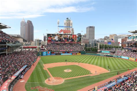 Introducing The Cleveland Guardians Parking At Progressive Field