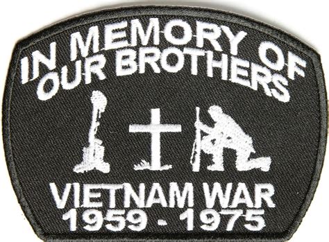 Vietnam Patch In Memory Of Our Brothers