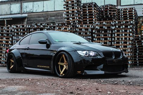 Pp Exclusive Bmw M3 E92 Liberty Walk A Widebody Monster