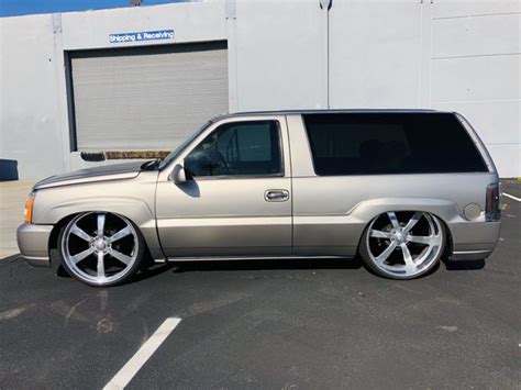 1997 Tahoe 2 Door Escalade Done Right Bagged 26” Intro For Sale In