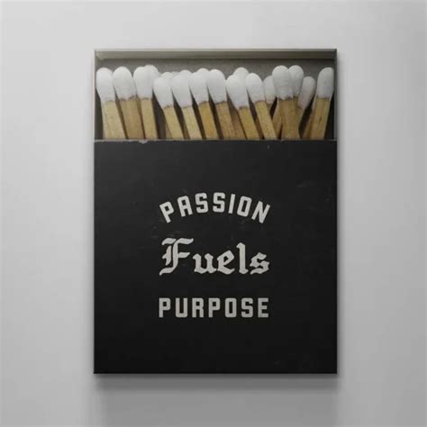 Passion Fuels Purpose Canvas Wall Art Decor Daymira™ Wear For