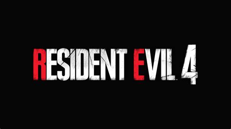Resident Evil 4 Remake Logo By Frankalcantara On Deviantart