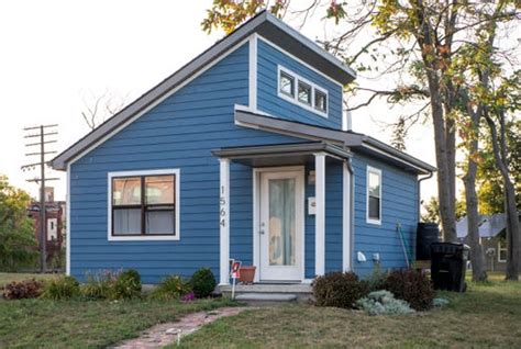Tour Tiny Homes In Detroit That Give Residents Chance To Own