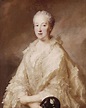 ca. 1758 Maria Anna von Pfalz-Sulzbach (1722-1790), Princess of Bavaria ...
