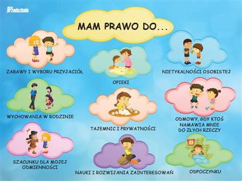 Specjalnie dla twojego dziecka przygotowaliśmy gotowe malowanki do druku. PRAWA I OBOWIĄZKI KAŻDEGO DZIECKA! | Kids and parenting ...