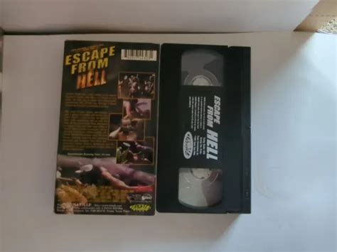 Escape From Hell Vhs Horror Lloyd Kaufman Edward G Muller Troma Tested Works 2499 Picclick