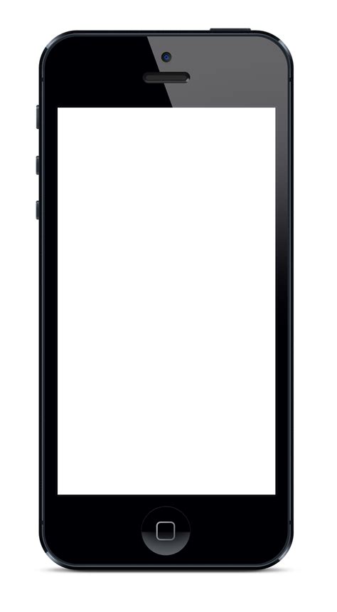 4658 Blank Iphone Notification Template Png Photoshop File