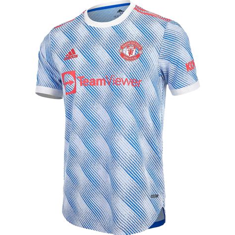 Mens Manchester United Away Authentic Jersey 202122 Soccer Master