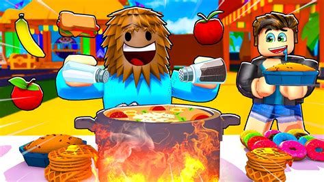 Cooking The Best Meal In Roblox Youtube