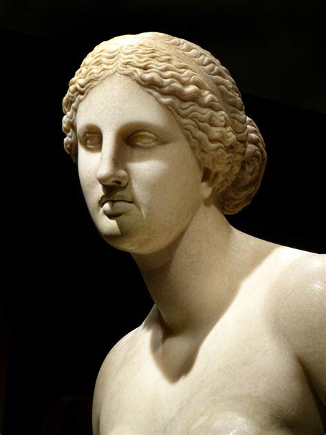 Bust Of Aphrodite Roman Copy Of 360 Bce Greek Original By Praxiteles