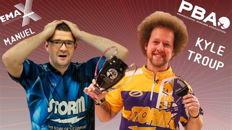 Pba Star Kyle Troup Interview Bowling Live Stream Emax Youtube
