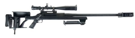 Armalite Ar 50a1 Single Shot 50 Bmg Rifle With Scope Rock Island Auction