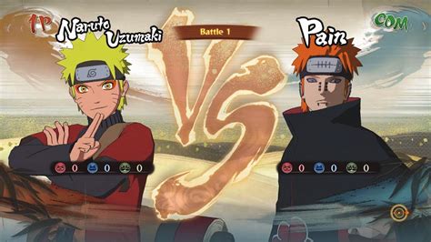 Naruto Shippuden Ultimate Ninja Storm 4 Naruto Vs Pain Super Hard