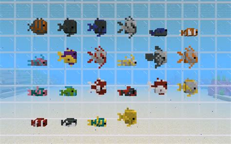 Tropical Fish Minecraft Wiki