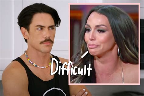 Scheana Shay And Tom Sandoval Filmed Uncomfortable One On One Healing