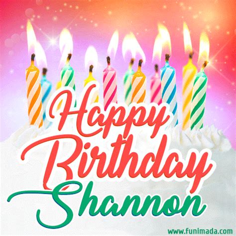 Happy Birthday Shannon S Download On