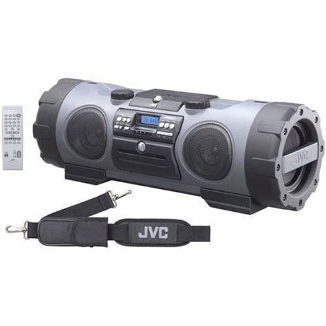 Jvc Kaboom Portable Cdmp3 Boombox With Active Ported Subwoofer System