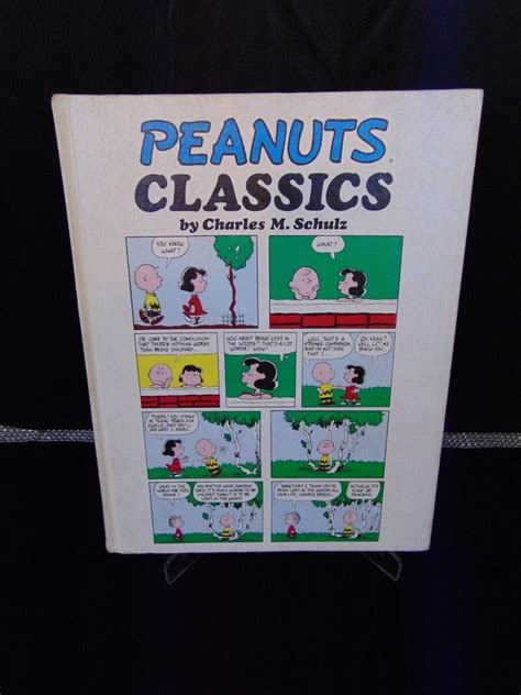 Peanuts Classics By Charles M Schulz 1970 Hardcover Book Club