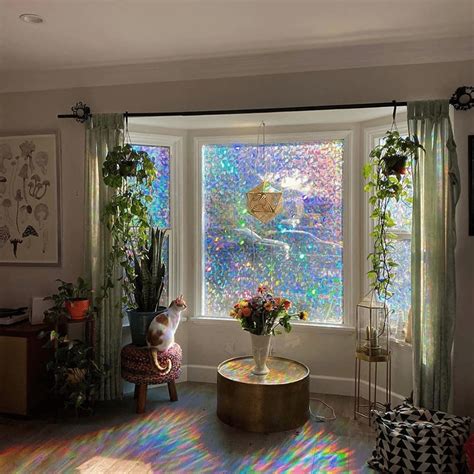 Rainbow Décor Uv Blocking Window Film Inspire Uplift