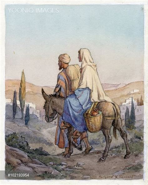 Where Did Mary And Joseph Travel From To Bethlehem Brukheti