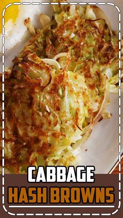 Heat over medium until hot. Cabbage Hash Browns | Recipe in 2020 | Whole food recipes ...
