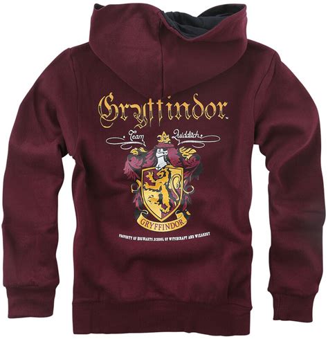 Gryffindor Harry Potter Hooded Sweater Emp