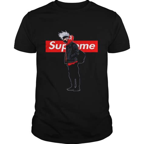 Supreme Naruto Funny Style Shirt Trend Tee Shirts Store