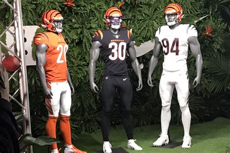 Bengals Uniforms Updated Did New Jerseys Get It Right Cincy Jungle