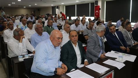 Adana Büyükşehir Belediyesi Meclisi haziran ayı ilk oturumu yapıldı