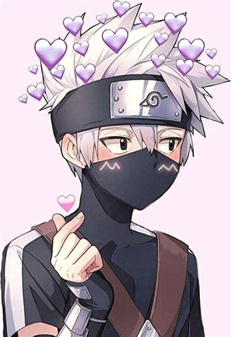 Kakachi Chikito Uwu Naruto Cute Anime Naruto Anime