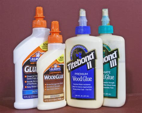 5 Types Of Wood Glue And What Theyre Used For Feltmagnet