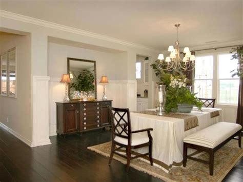 But you need entryway ideas and dining room ideas. Dining Room Niche: This formal dining room features a ...