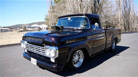 1959 Ford F100 Styleside Youtube