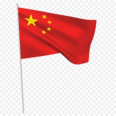 Flag Of China National Flag China Png Download 600600 Free