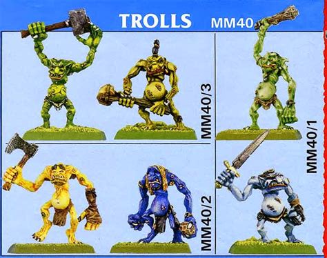 Realm Of Chaos 80s For Whom The Bell Trolls Trolls In 2nd And 3rd