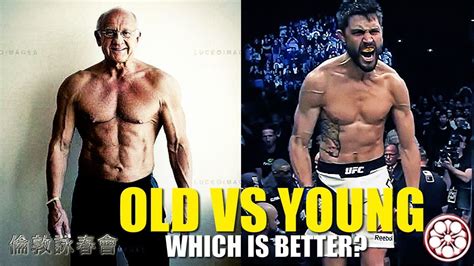 Old Vs Young Guys 3 Tips How To Fight Younger Guys Youtube
