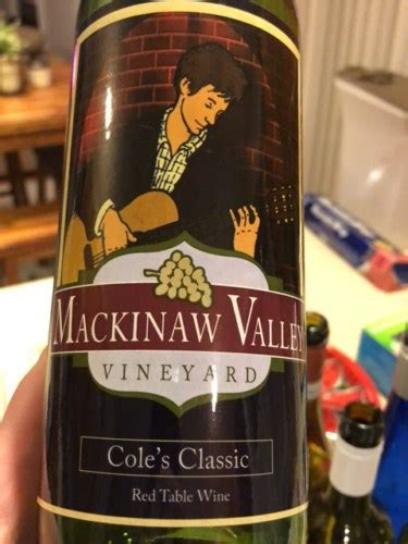 Mackinaw Valley Vineyard Coles Classic Vivino